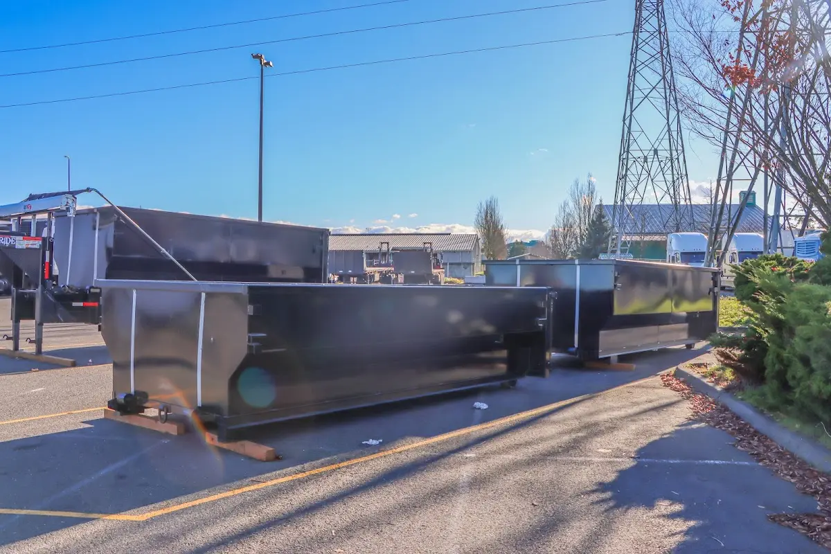 Professional dumpster rental and junk removal service in Markham