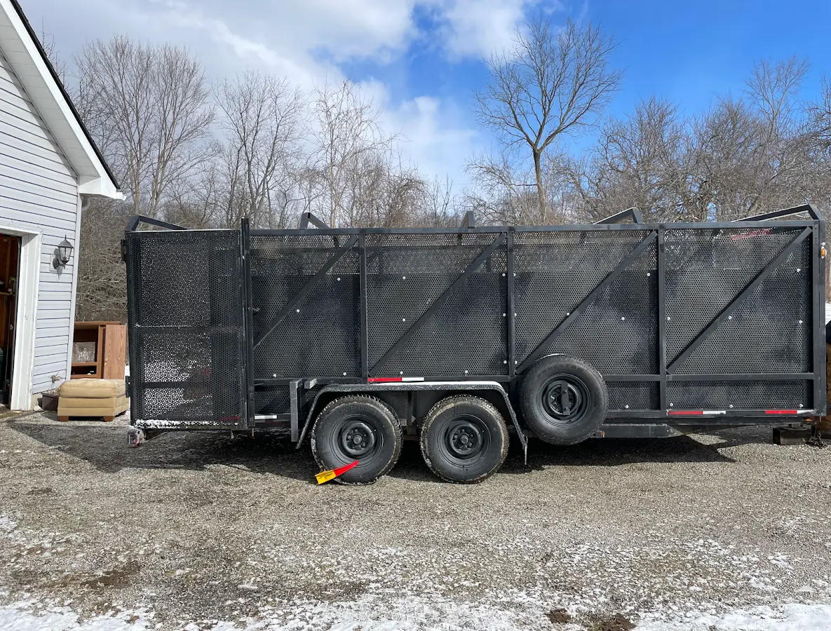 Estate Cleanout Dumpster Rental in Markham, IL